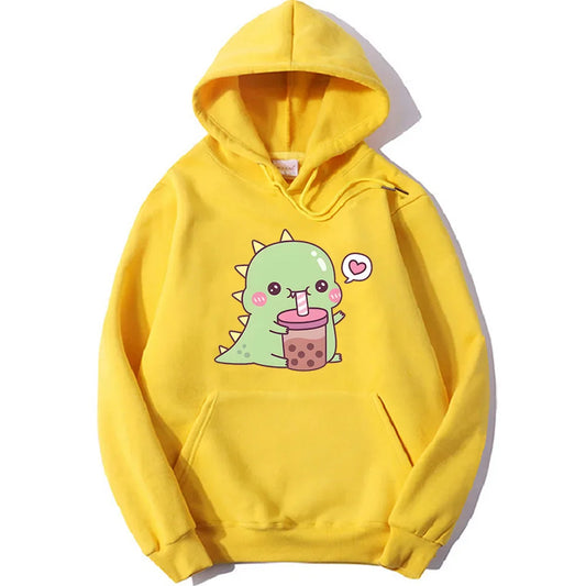 Sweat à capuche Rexy Loves Boba Tea
