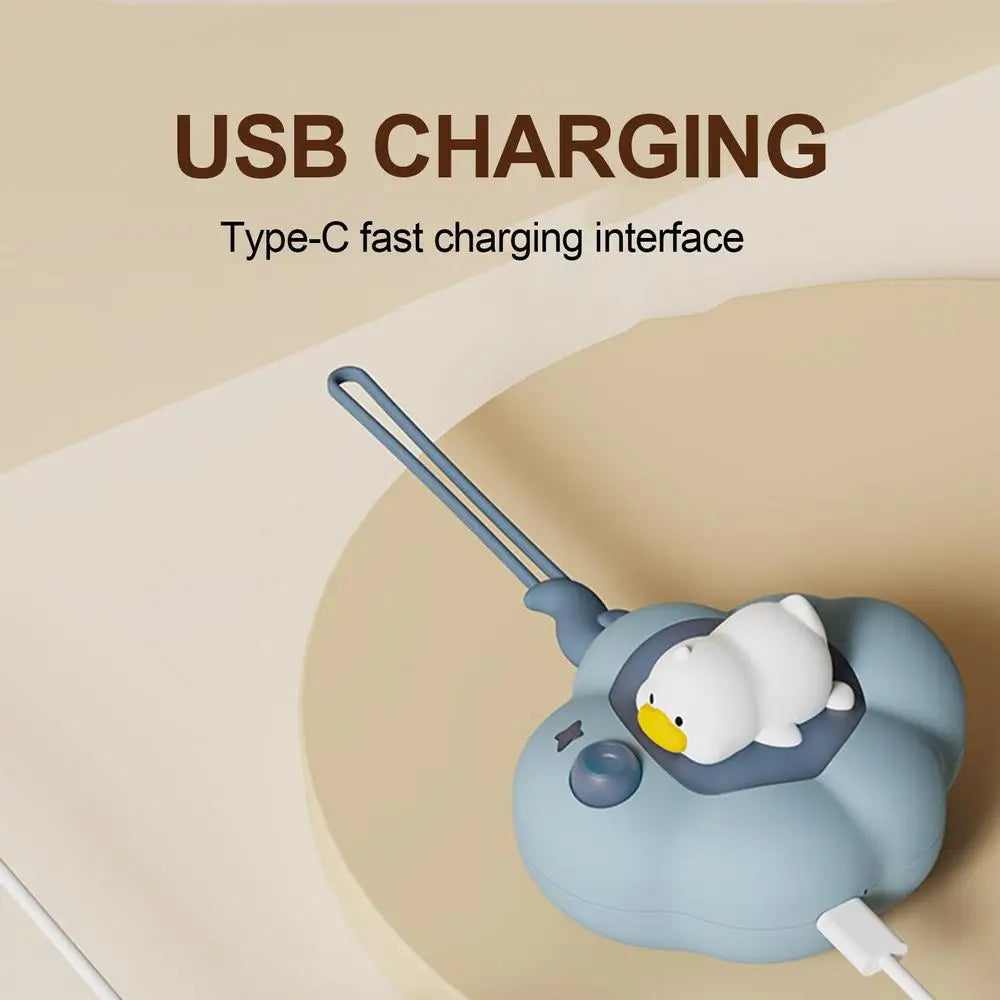 Chauffe-mains rechargeables en forme d'animaux mignons