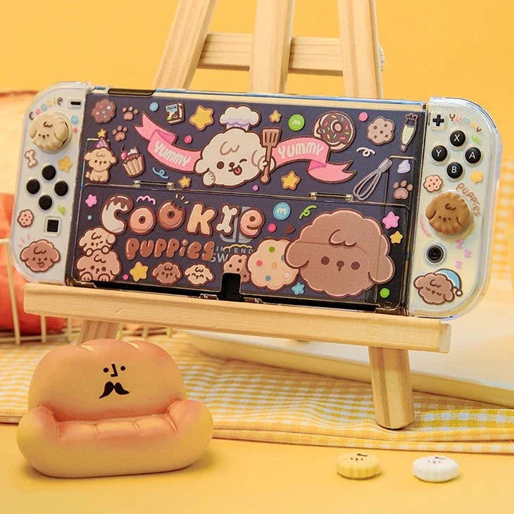 Étui Nintendo Switch Cookie Puppies