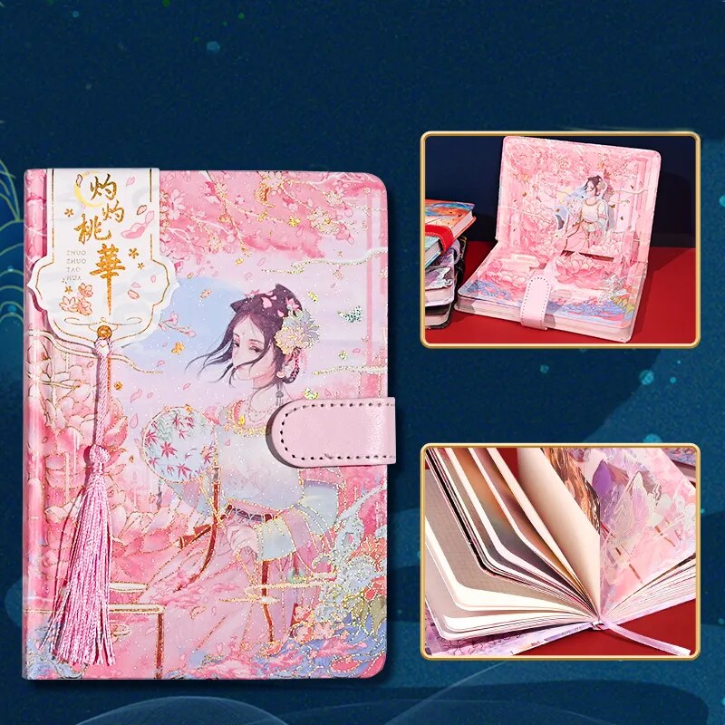 Carnets à pampilles Court Lady