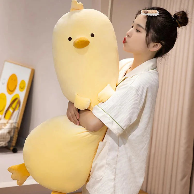 Coussins en peluche Long Chick