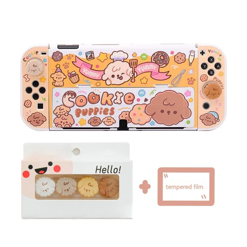 Étui Nintendo Switch Cookie Puppies