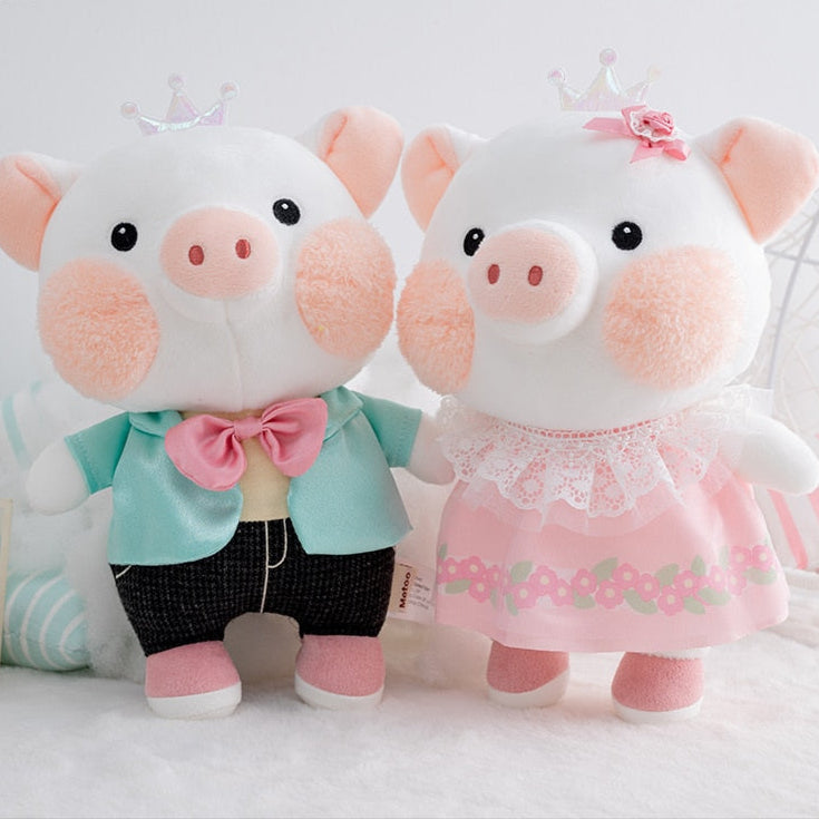 Fancy Pig Plushies