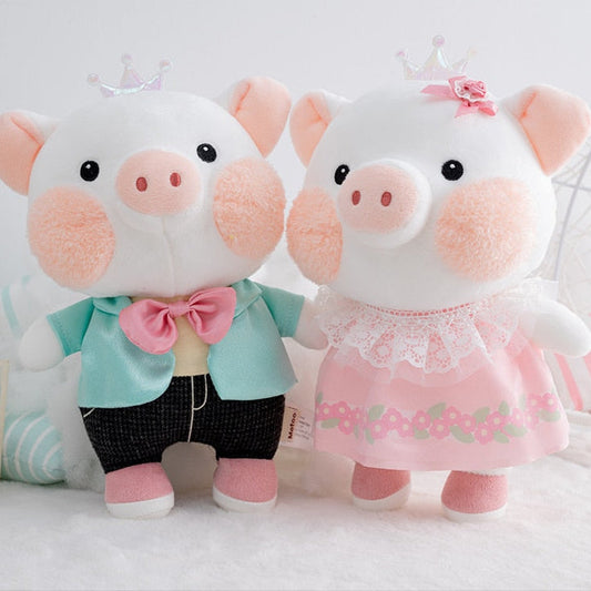 Fancy Pig Plushies
