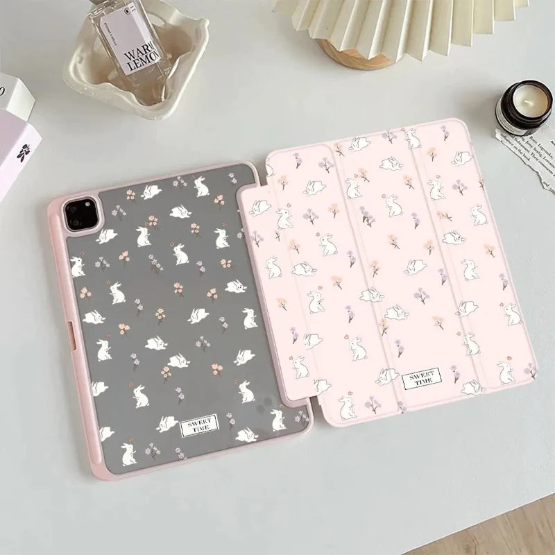 Pretty Bunny Tablet Case