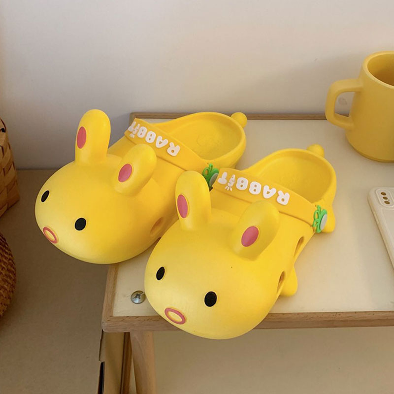 Sandales à motifs d'animaux mignons