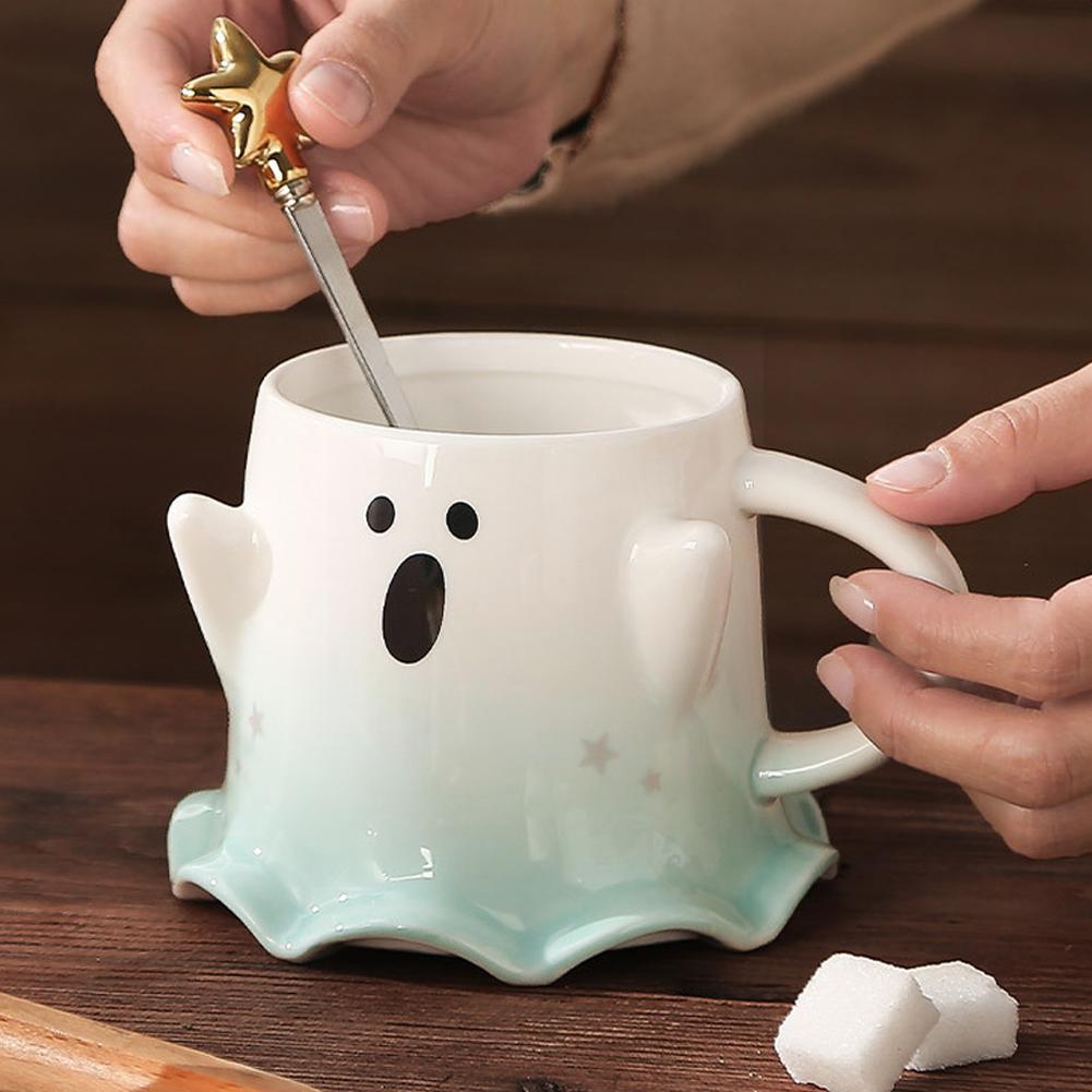Tazas de fantasmas pastel