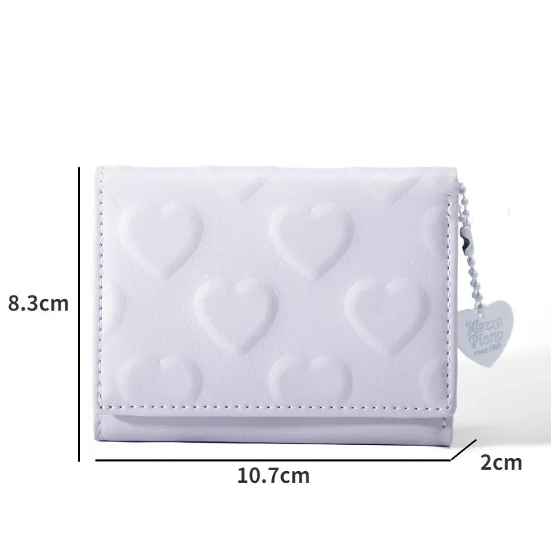 Portefeuille Pretty Hearts