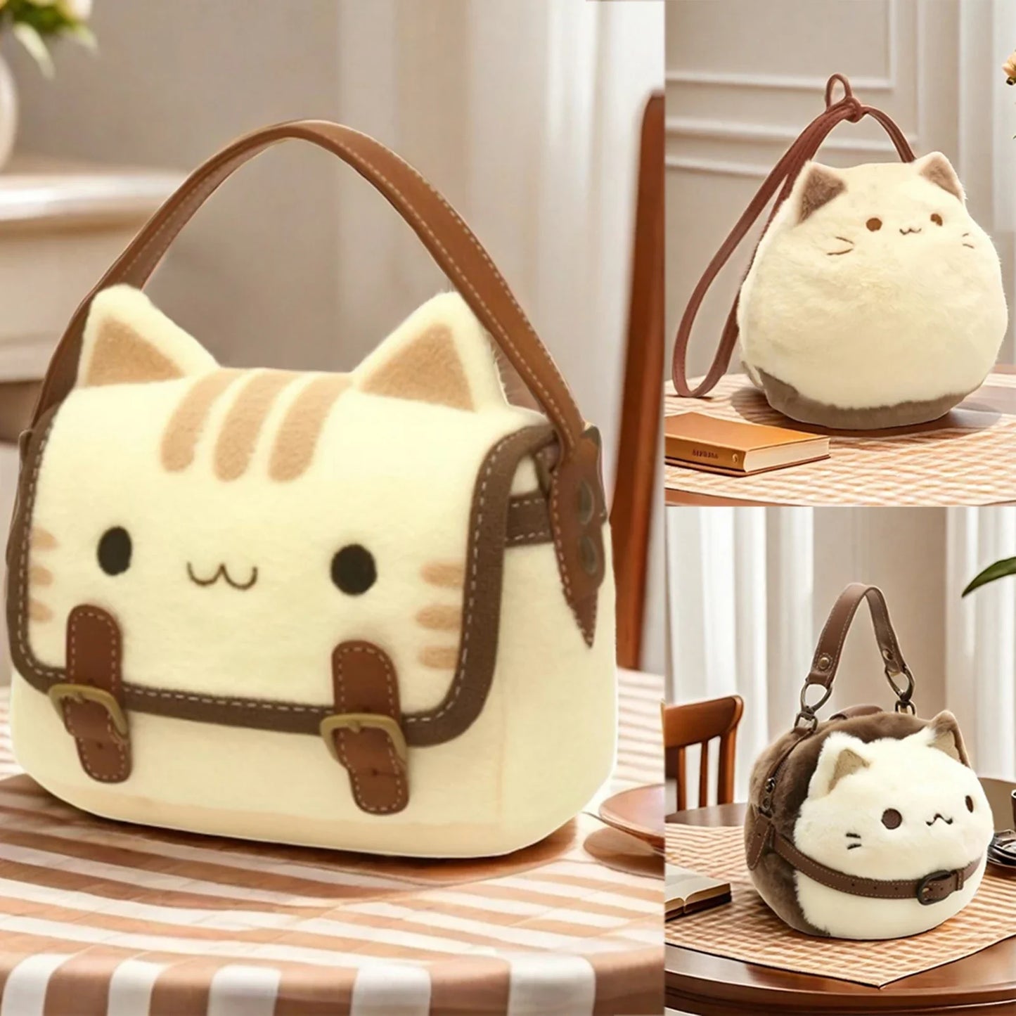 Sacs à main Kawaii Neko