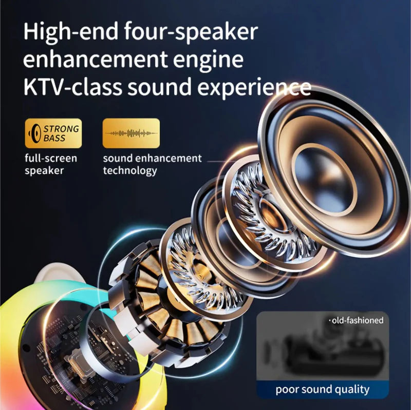 Cute Cat Mini Karaoke Speaker