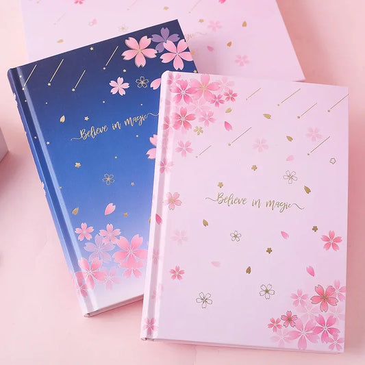 Diario con cerradura Cherry Blossom