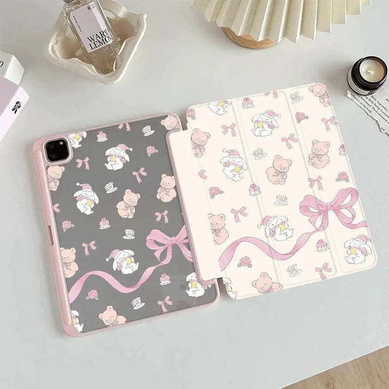 Pretty Bunny Tablet Case