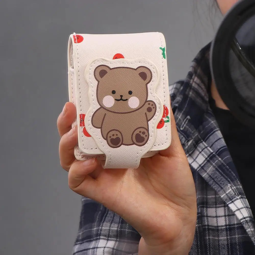 Estuche para lápiz labial Cherry Bear