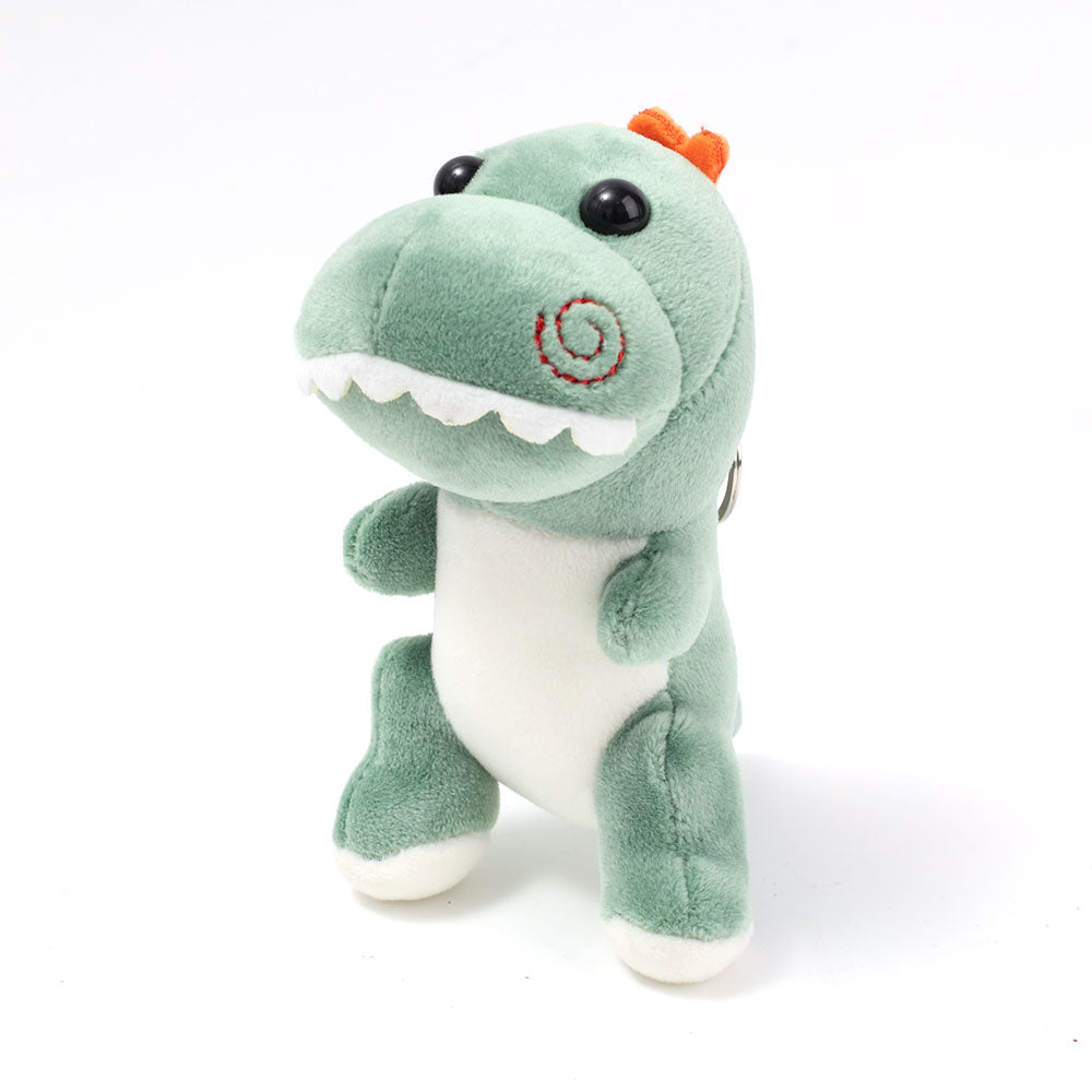 Porte-clés dinosaure en peluche