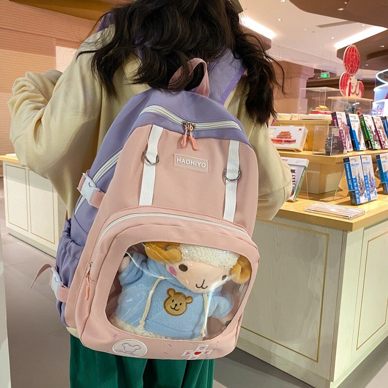 Sac à dos en peluche Game Design
