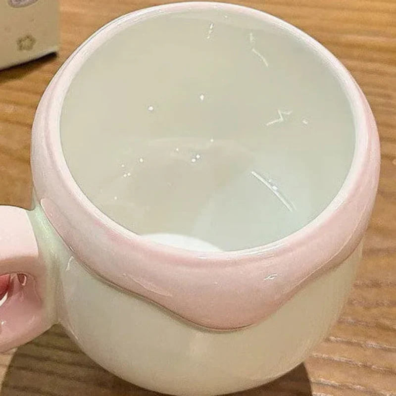 Mugs en céramique "Pudding Animaux Kawaii"
