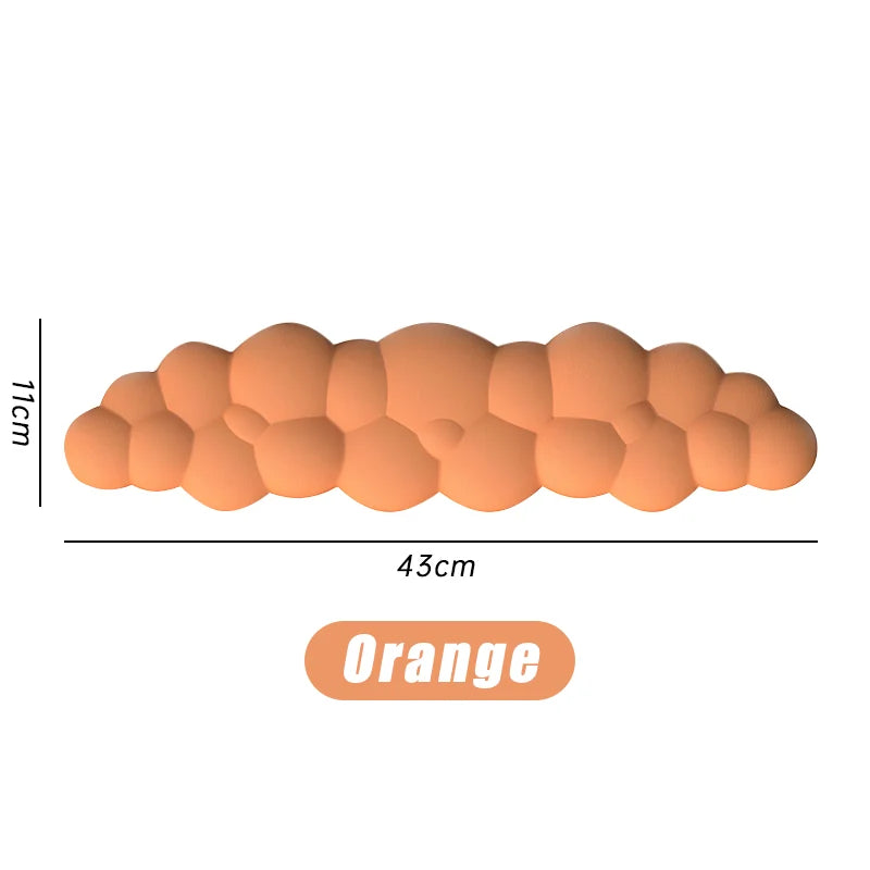 Repose-poignet en forme de nuage
