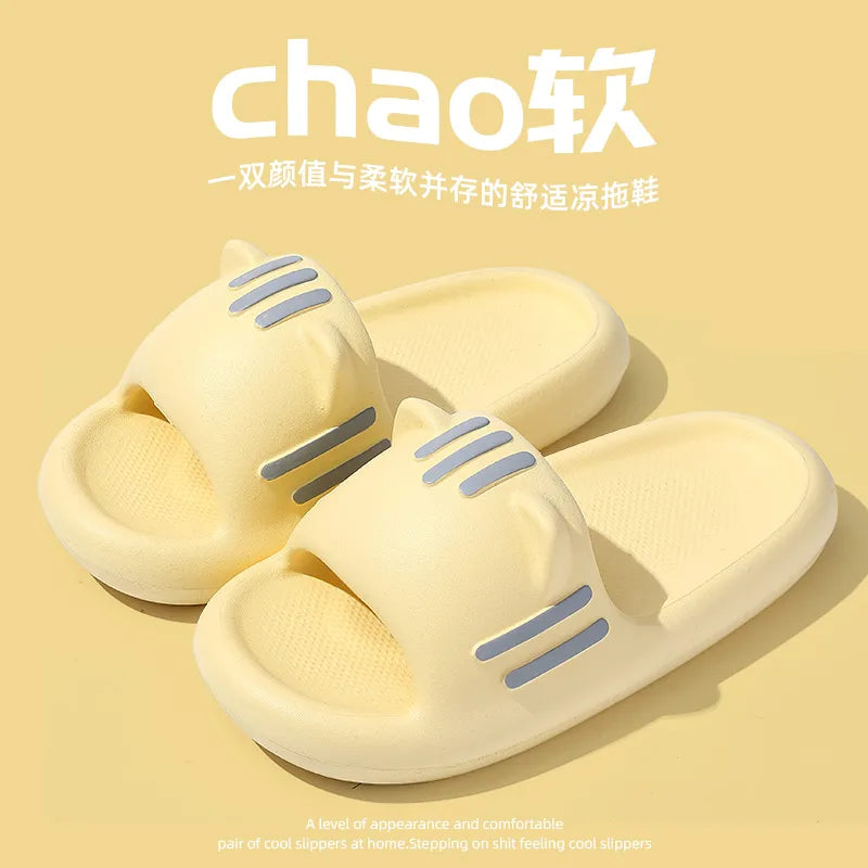 Chaussons Chat Neko