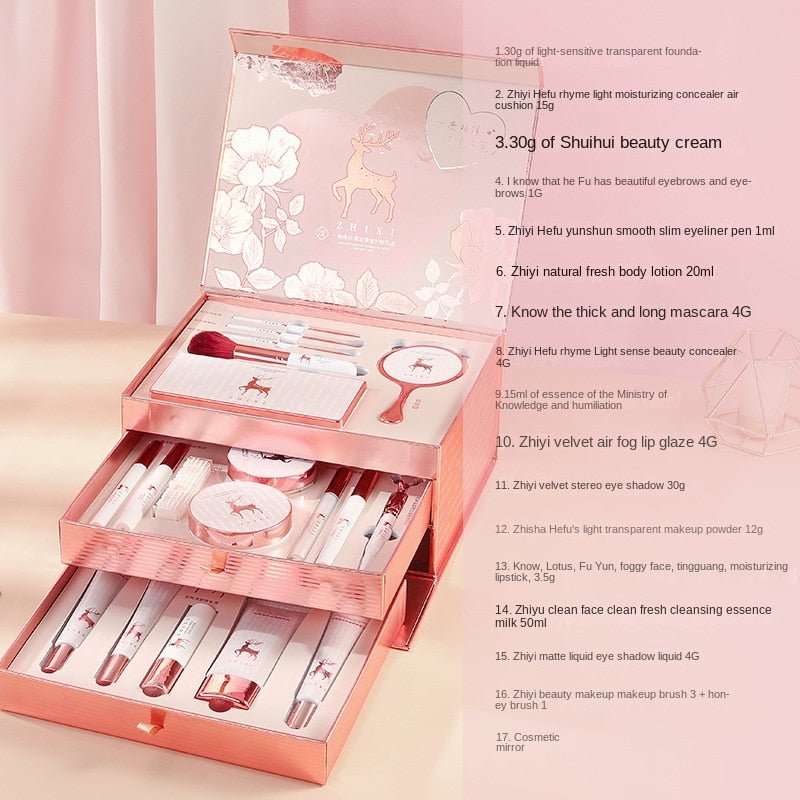 Set de maquillaje Zhixi