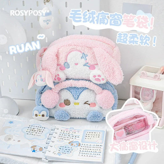 Estuches de peluche kawaii