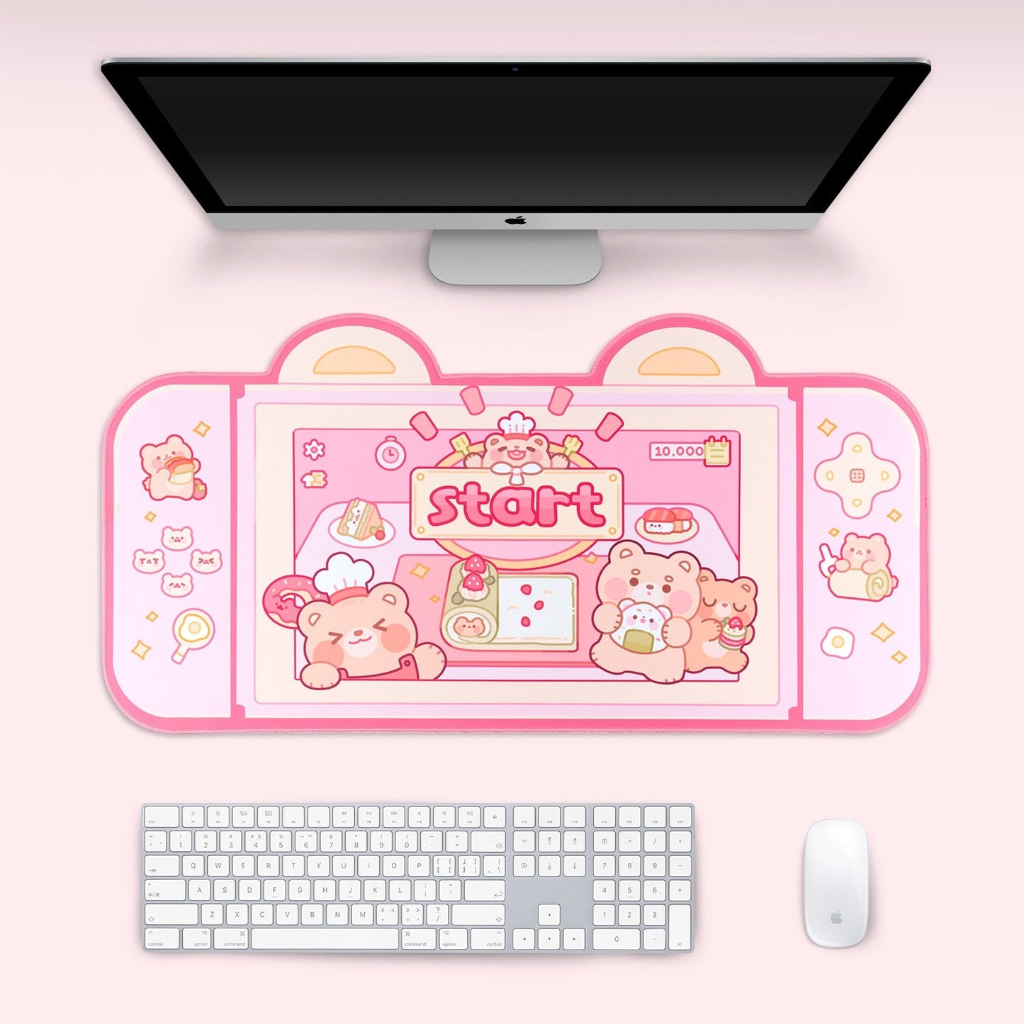 Cute Bear Desk Pad