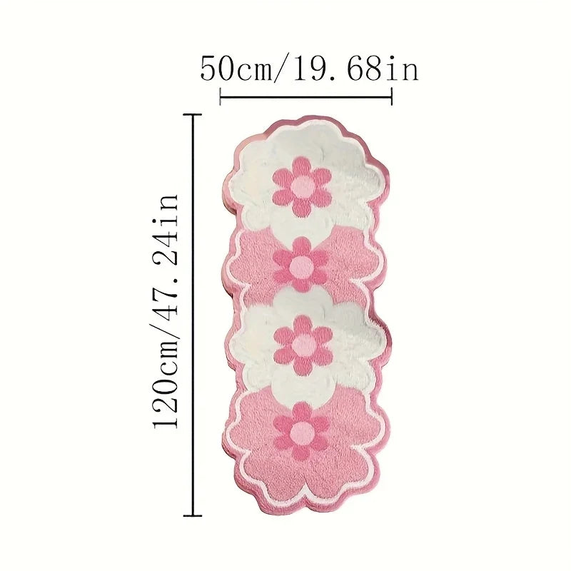 Kawaii Enchanting Blooms Rug