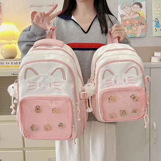 Joli sac à dos Neko pour l'école
