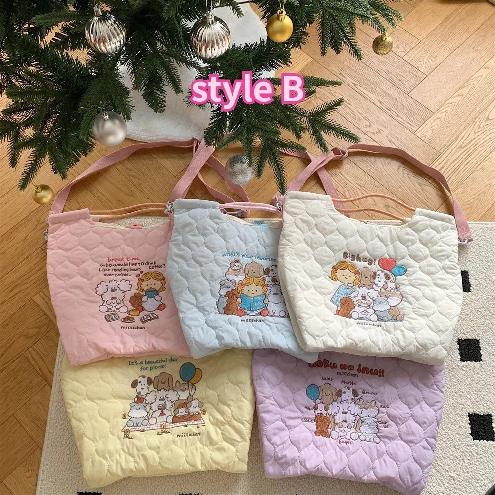 Sacs fourre-tout pastel kawaii