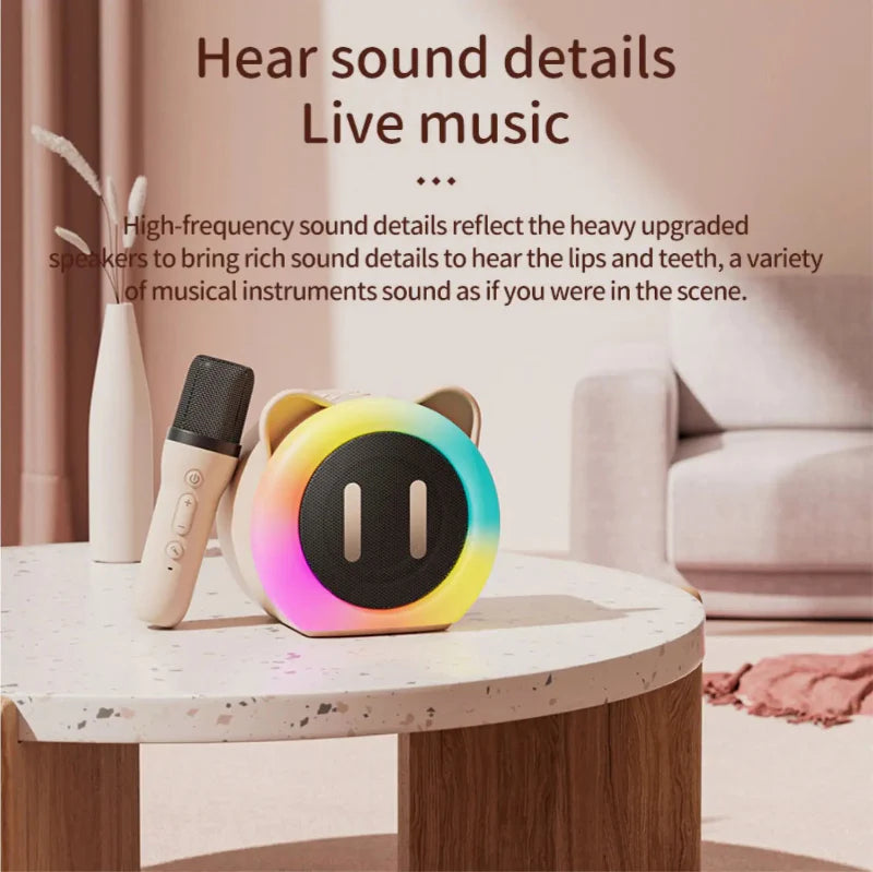 Cute Cat Mini Karaoke Speaker