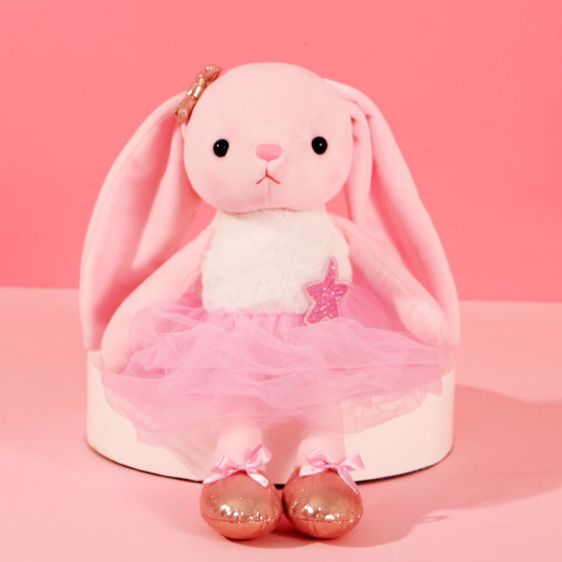 Peluches lapin ballerine