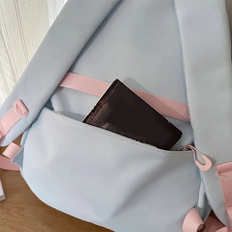 Kawaii Pastel Ita Backpack & Tote Set