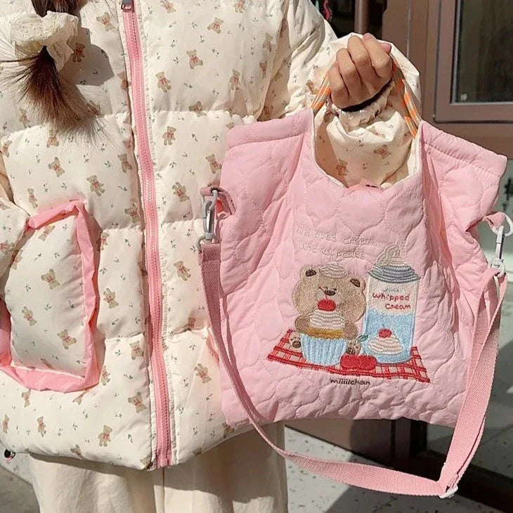 Sacs fourre-tout pastel kawaii