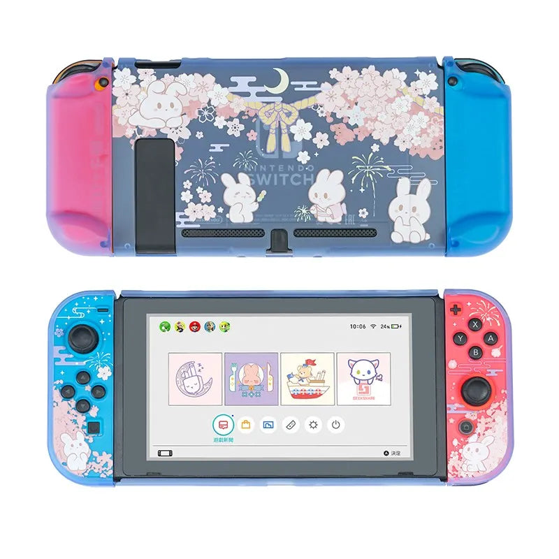 Étui Nintendo Switch Sakura Bunny