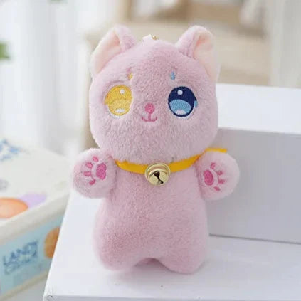 Pendentifs en peluche chaton kawaii