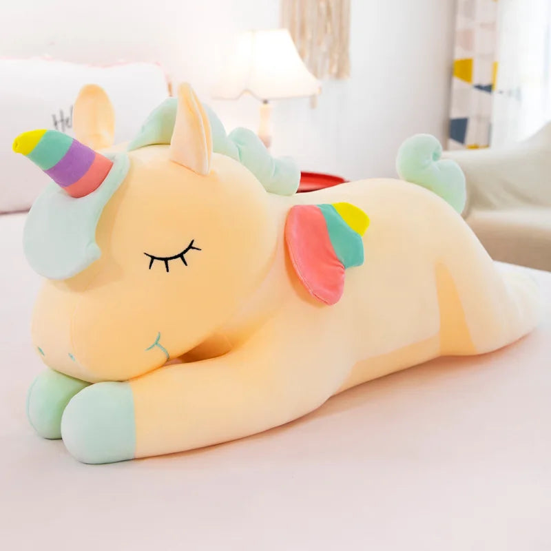 Peluches Licorne endormie