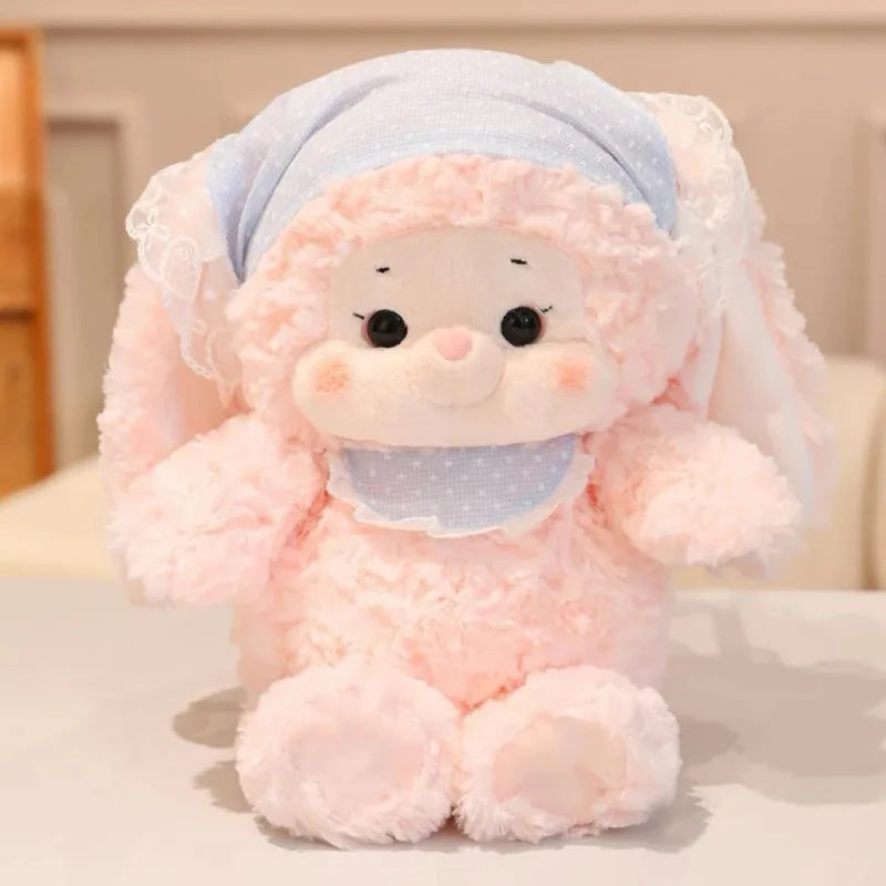 Lapins & agneaux en peluche