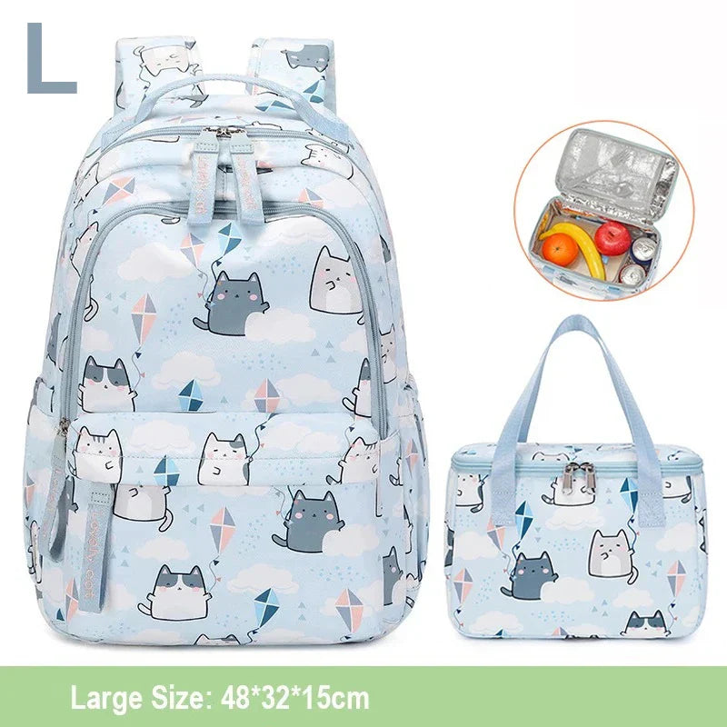 Sac à dos Chats avec cerfs-volants