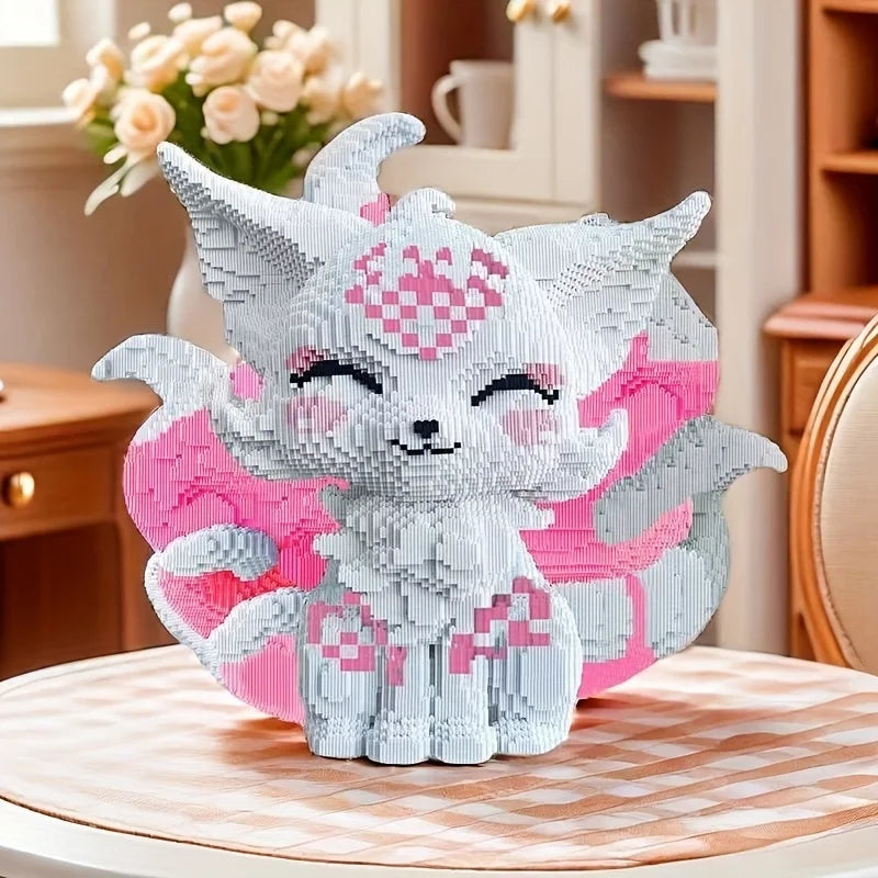 Ensemble de blocs de construction Kitsune