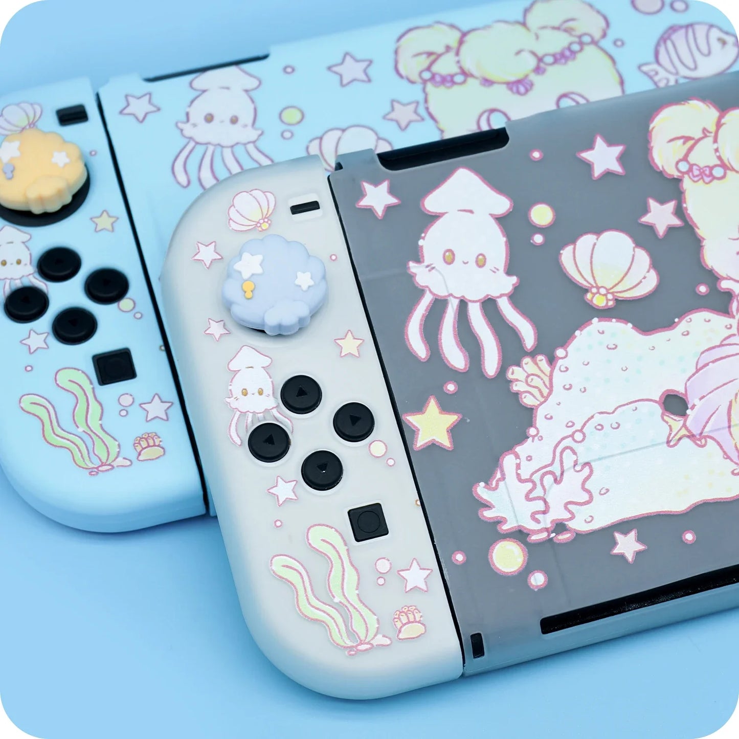 Étui Nintendo Switch Ocean Princess Bear