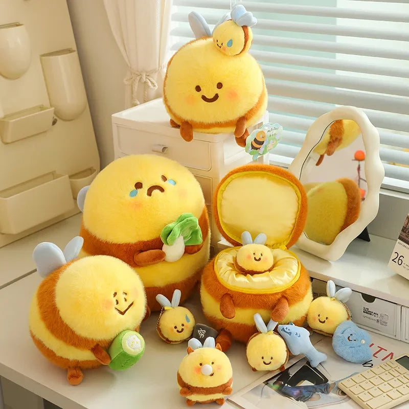 Squishy Bee Plushies