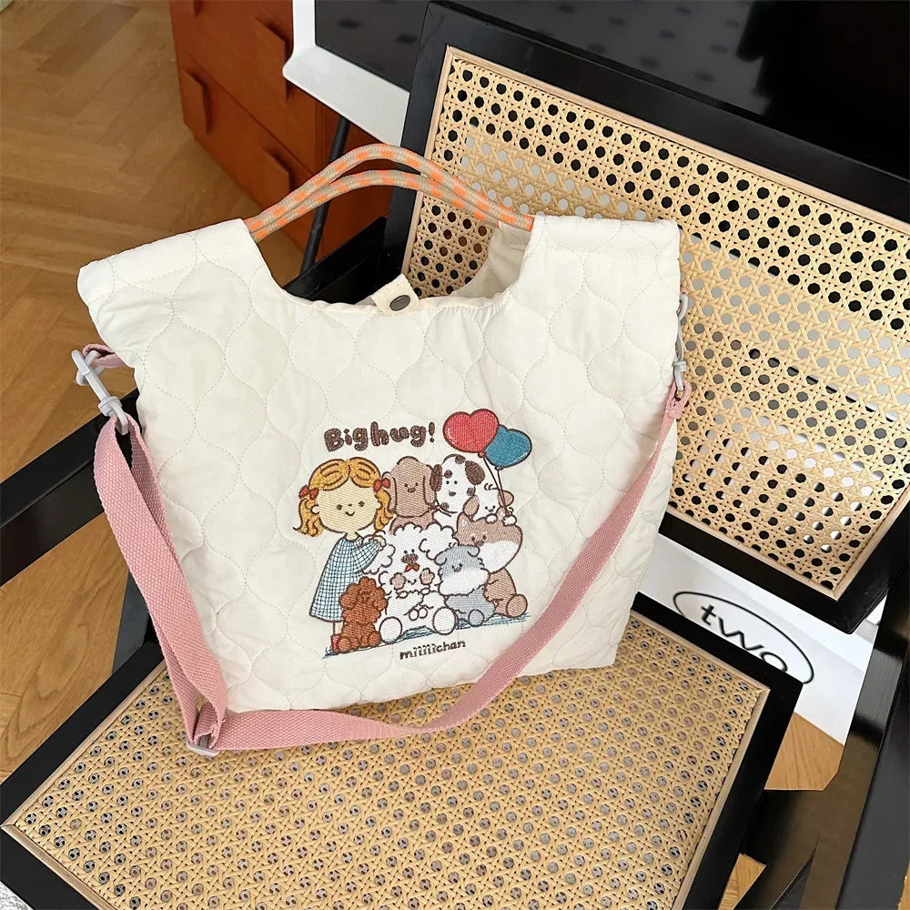 Sacs fourre-tout pastel kawaii