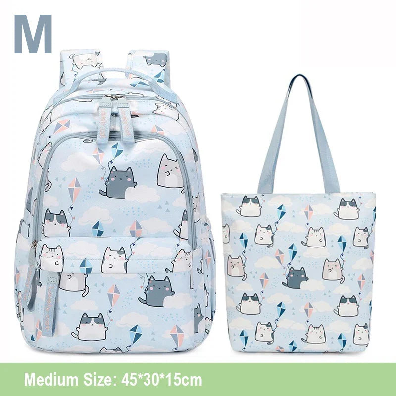 Sac à dos Chats avec cerfs-volants