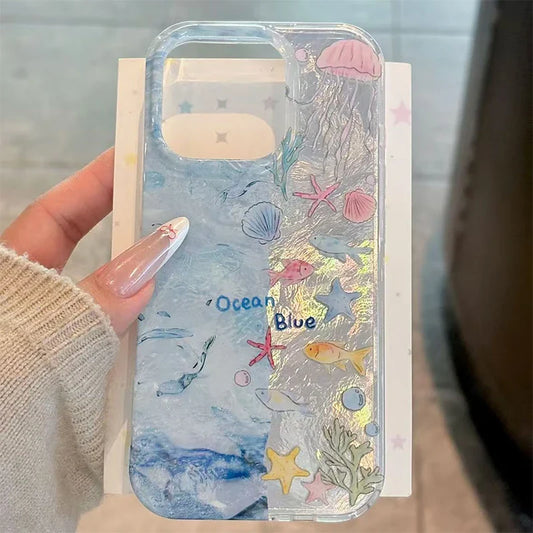 Kawaii Summer Ocean Dreams Phone Case