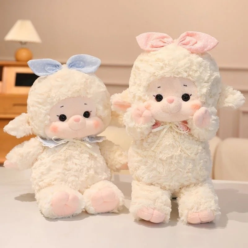 Lapins & agneaux en peluche