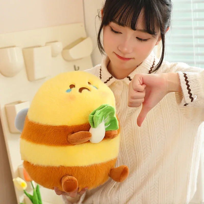 Squishy Bee Plushies