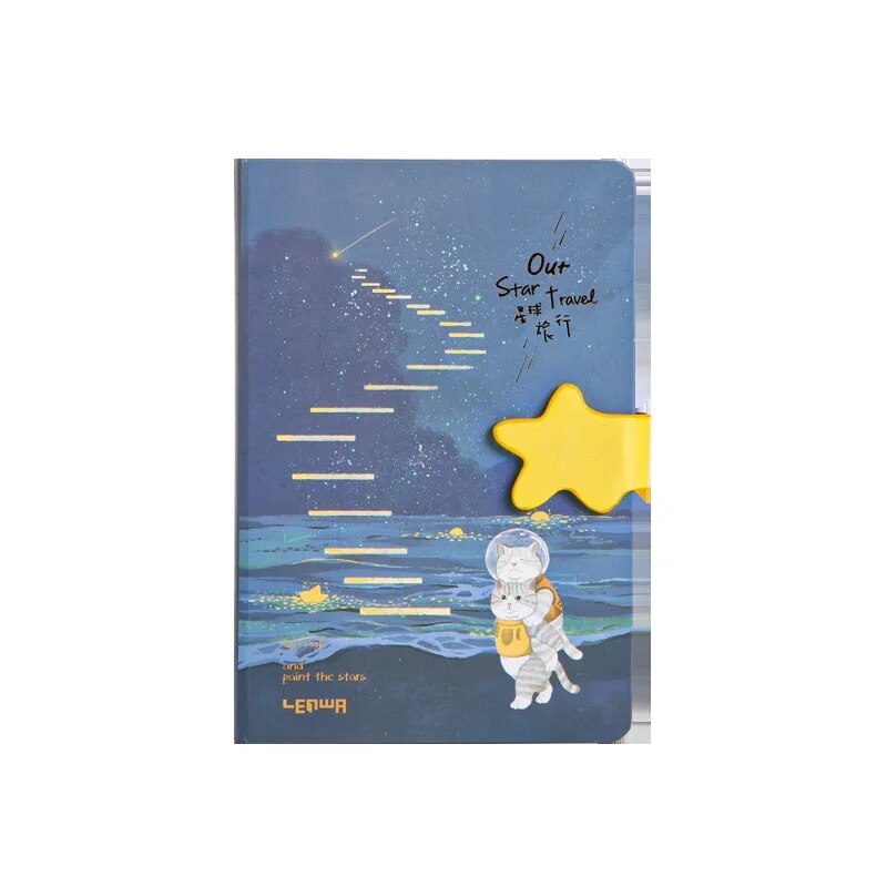 Journaux des chats étoilés