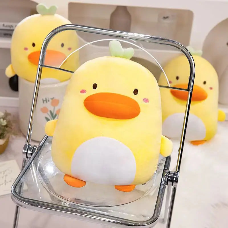 Peluche Kawaii Canard Derpy