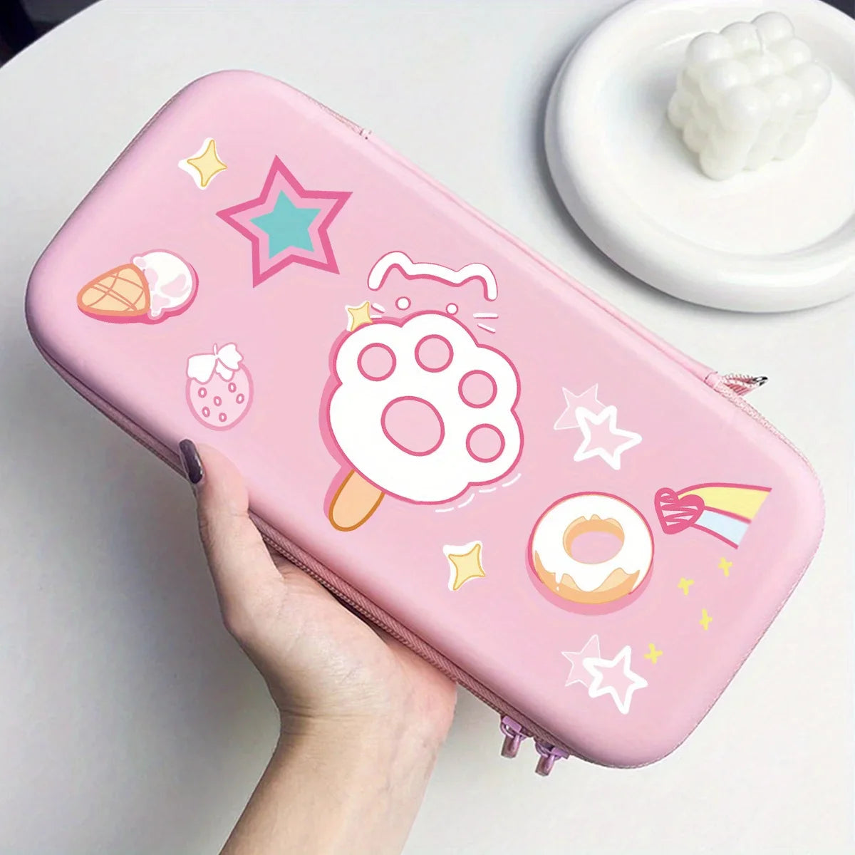 Sacs rigides Kawaii pour Nintendo Switch