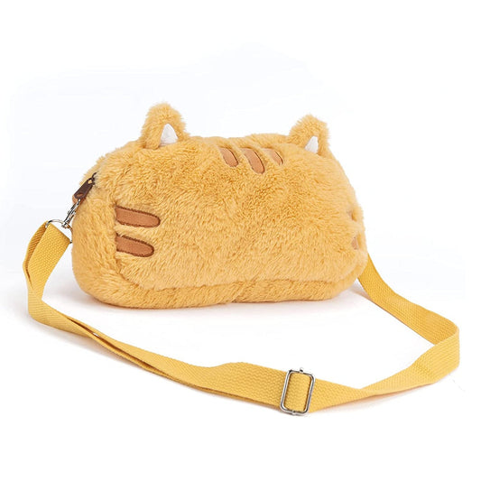 Sac en peluche pour Nintendo Switch avec chat