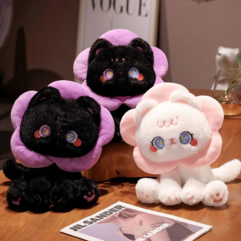 Sakura Flower Cat Plushies